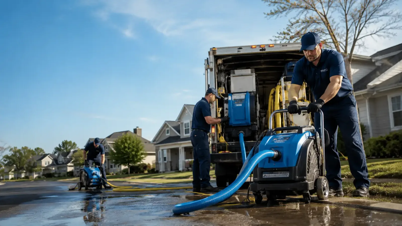 Flood Damage Cleanup in Collins, NY